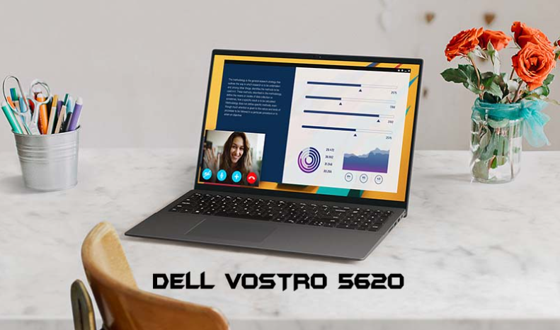 Laptop Dell Vostro 5620 P117F001AGR (Core i7-1260P | 16GB | 512GB | Iris Xe Graphics | 16 inch FHD+ | Windown 11 Home SL | Office |Titan Gray)